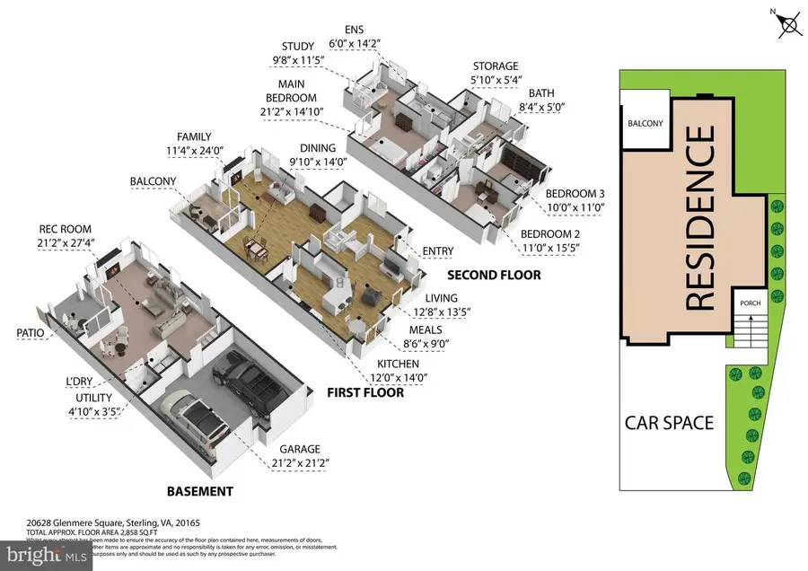 20628 Glenmere Sq, Sterling, VA 20165 - #3