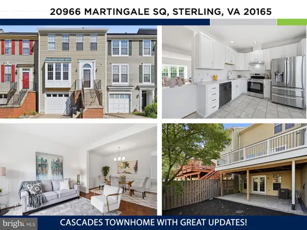 20966 Martingale Sq, STERLING, VA 20165