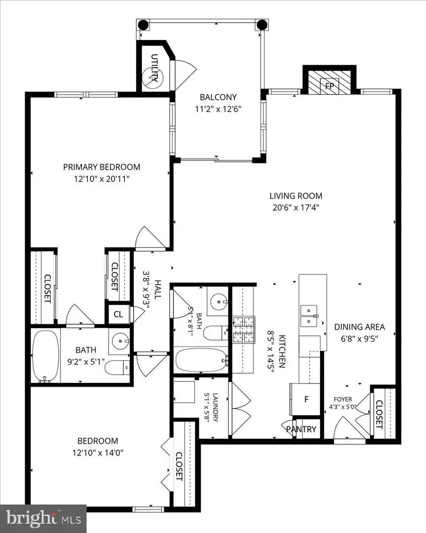 25300 Lake Mist Sq #303, Chantilly, VA 20152 - #2