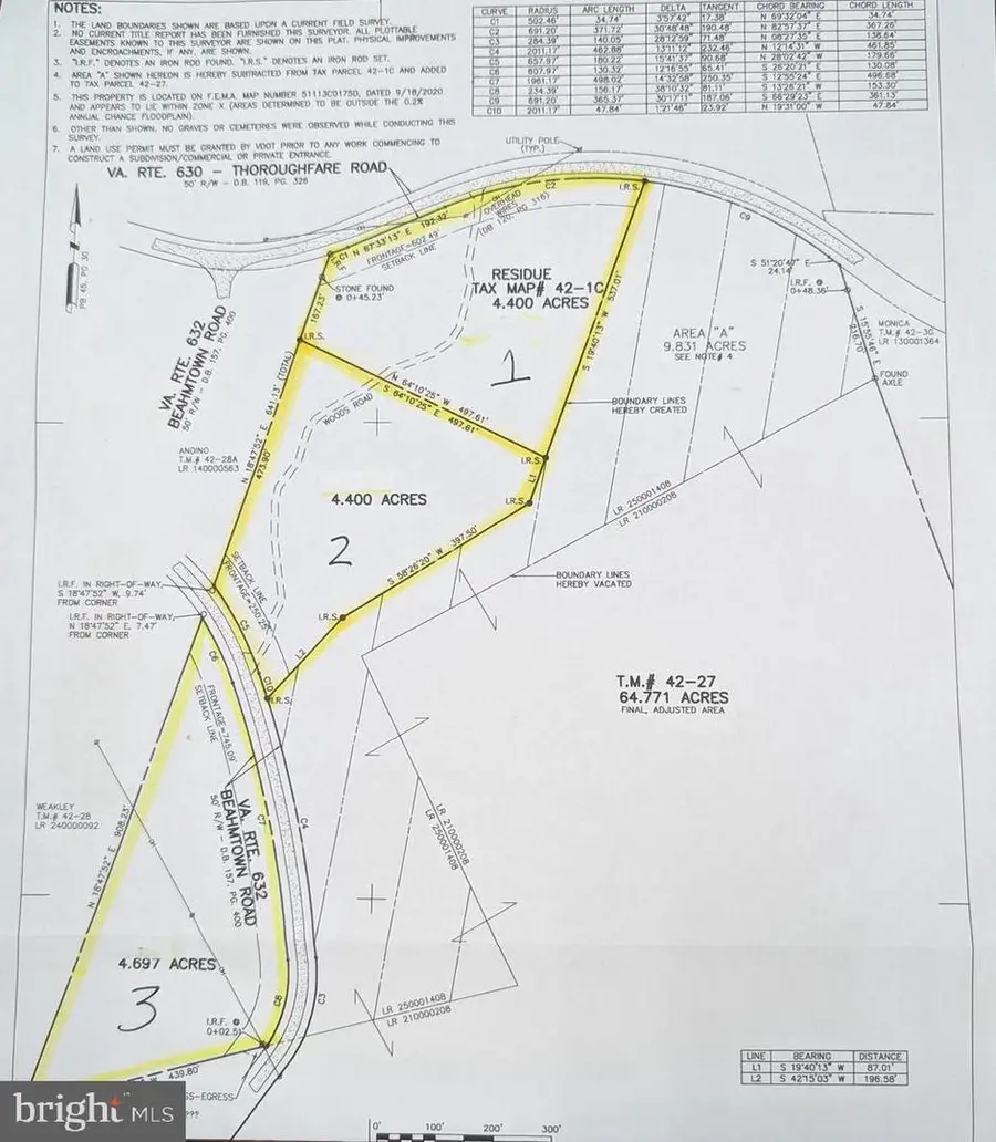 Lot 3 Beahm Town, Culpeper, VA 22701 - #2