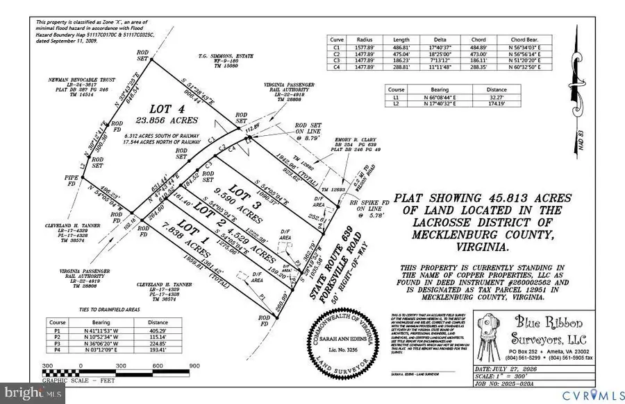 Lot 2 Forksville Rd, Forksville, VA 23950 - #2