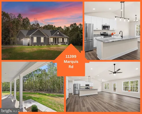 11399 Marquis Rd, UNIONVILLE, VA 22567