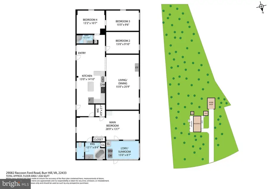 29082 Raccoon Ford Rd, Burr Hill, VA 22433 - #2