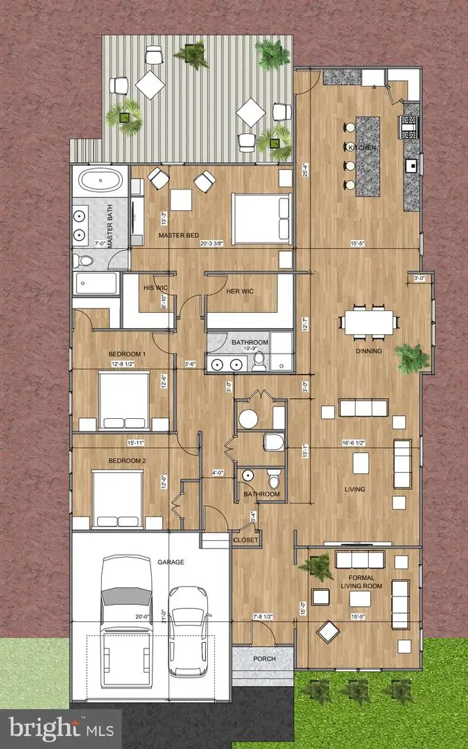 107 Gold Valley Rd, Locust Grove, VA 22508 - #2