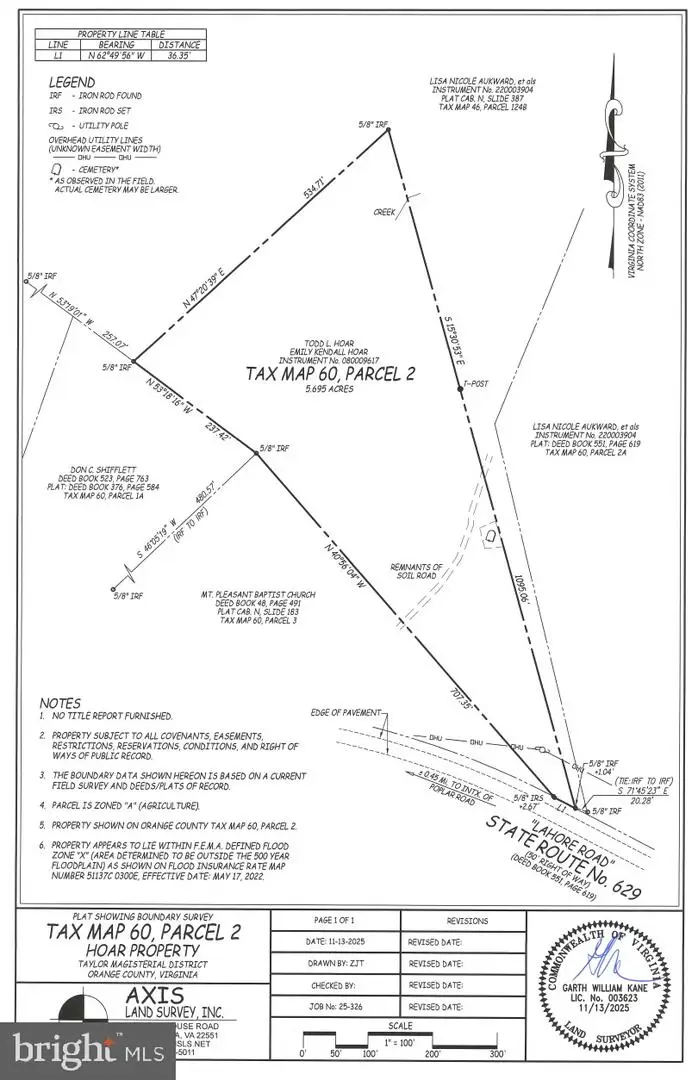 Lahore Rd, Orange, VA 22960 - #2