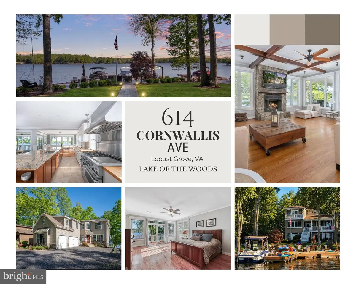614 Cornwallis Ave, Locust Grove, VA 22508 - #1