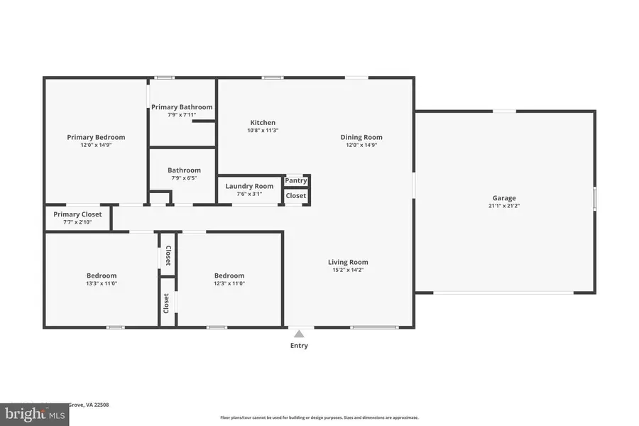 31185 Price Rd, Locust Grove, VA 22508 - #3