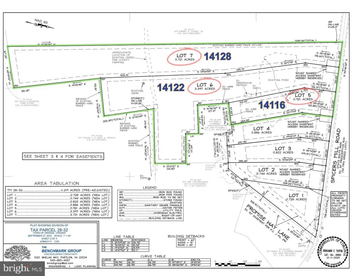 14116, 14122, 14128 Spicers Mill Rd., Orange, VA 22960 - #1