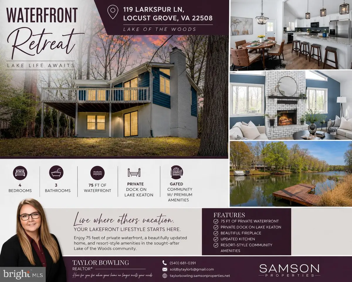 119 Larkspur Ln, Locust Grove, VA 22508 - #1