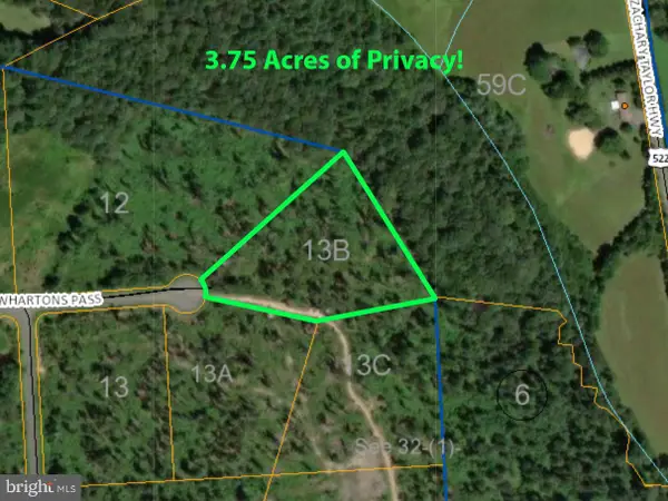 Lot 13b Whartons Pass, UNIONVILLE, VA 22567