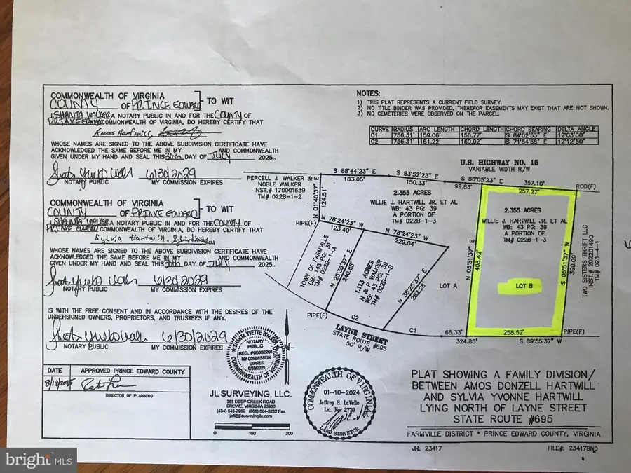 2.355 Ac Layne St, Farmville, VA 23901 - #3