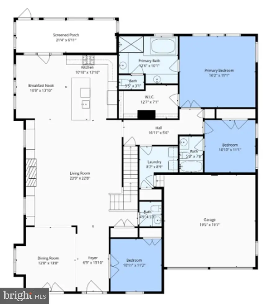 2493 Potomac River Blvd, Dumfries, VA 22026 - #3