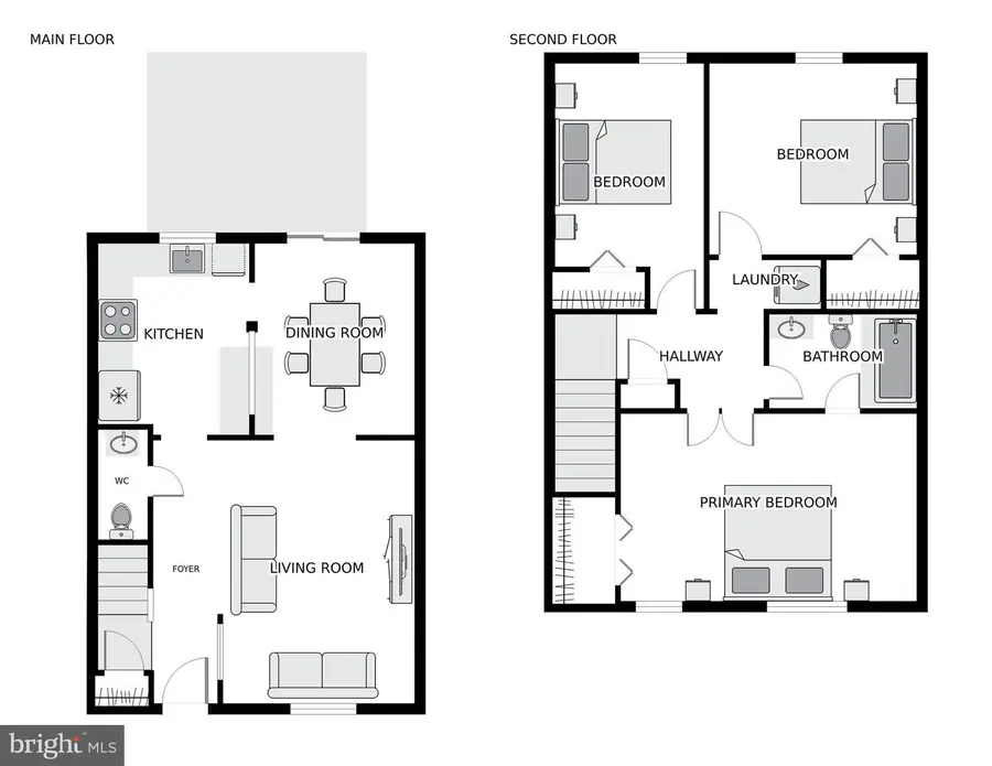 2885 Burgundy Pl, Woodbridge, VA 22192 - #3