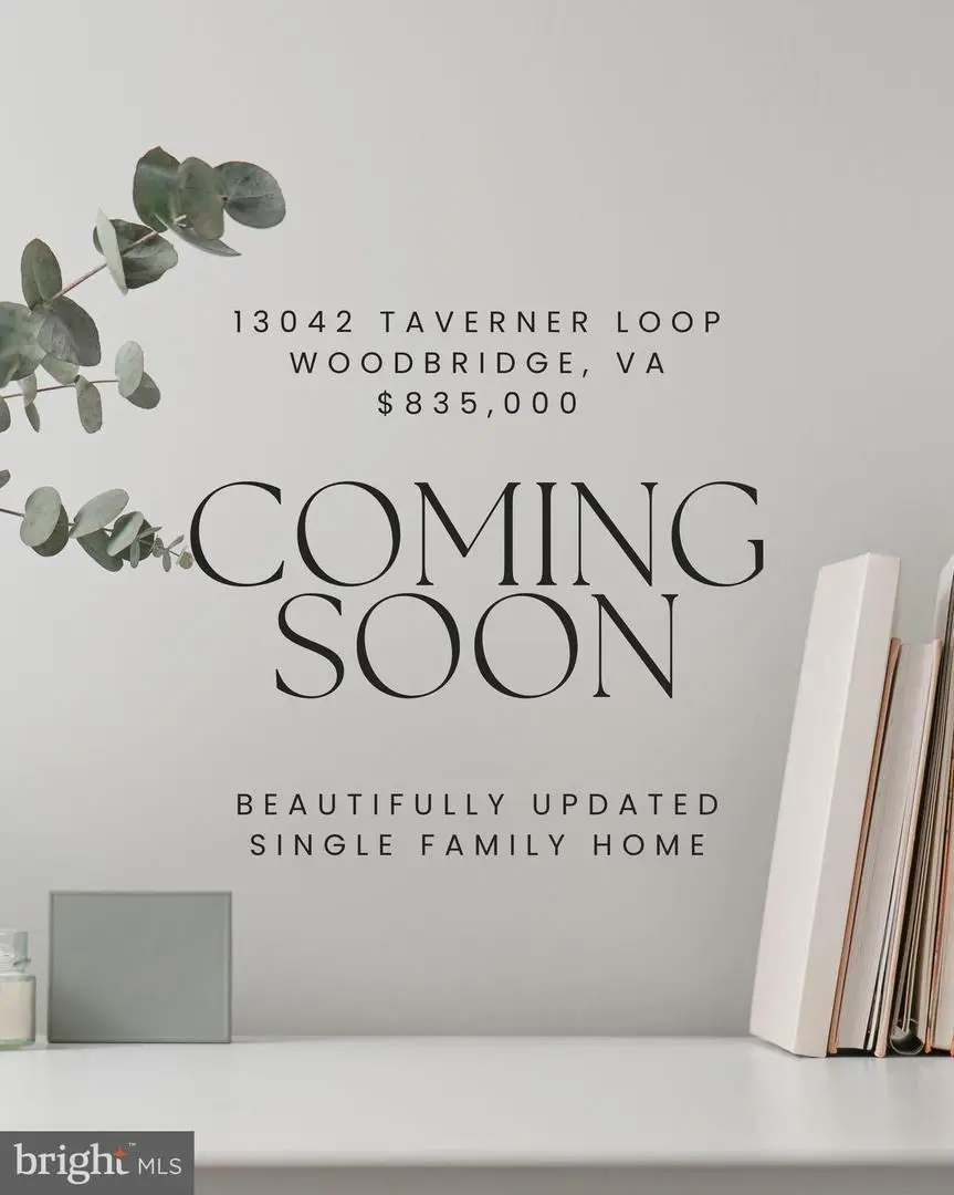 13042 Taverner Loop, Woodbridge, VA 22192 - #1