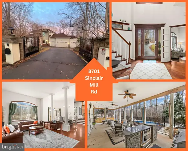 8701 Sinclair Mill Rd, MANASSAS, VA 20112