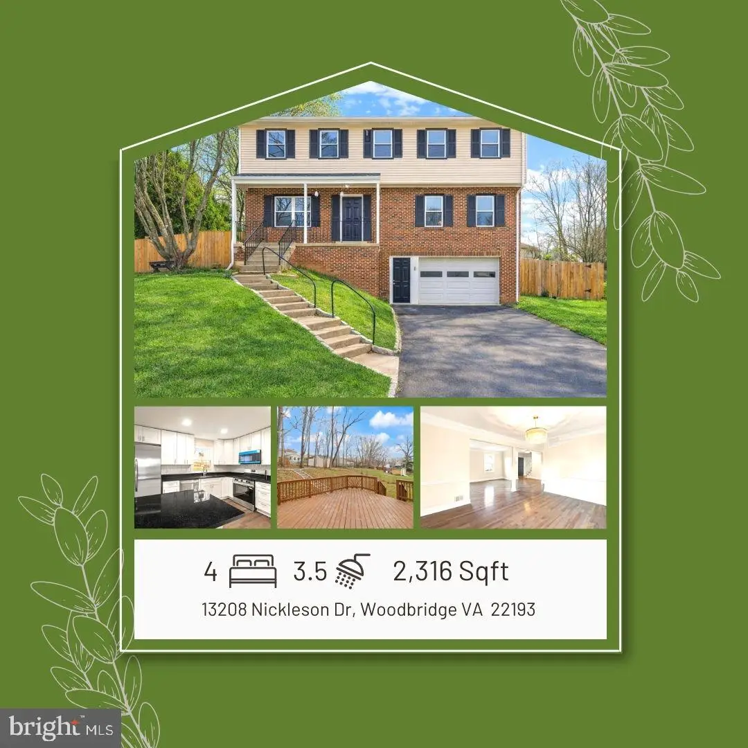 13208 Nickleson Dr, Woodbridge, VA 22193 - #1
