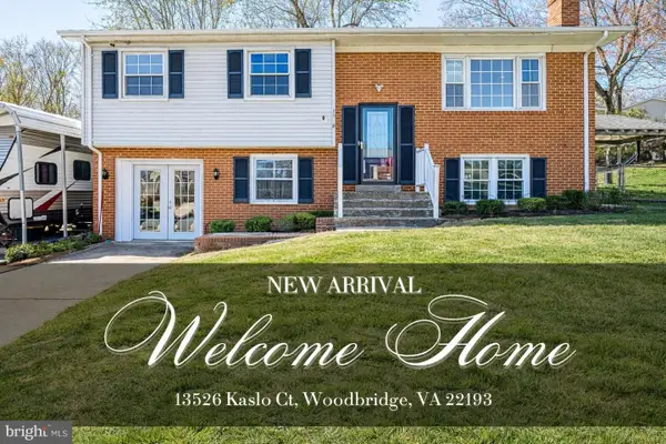 13526 Kaslo Court, WOODBRIDGE, VA 22193