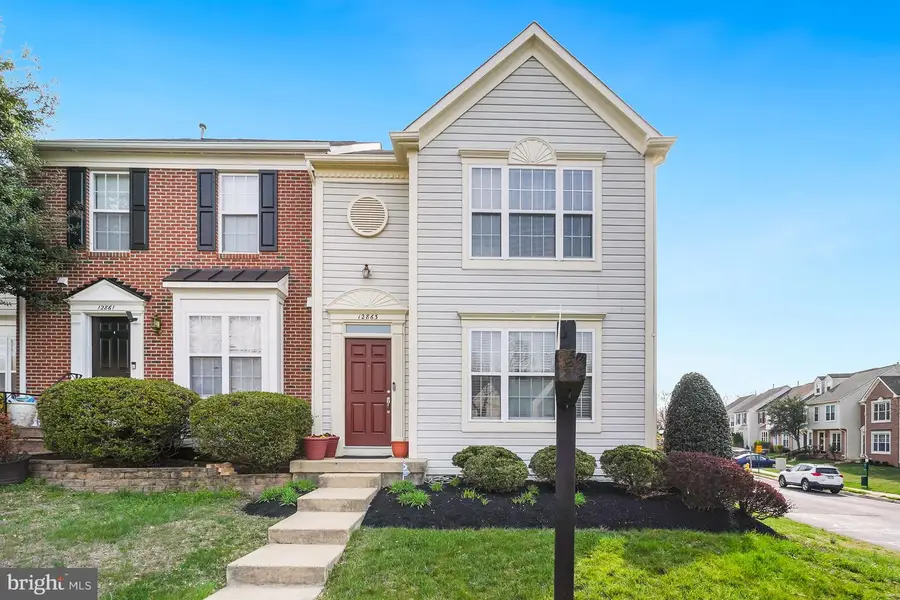 12863 Hunterbrook Dr, Woodbridge, VA 22192 - #2