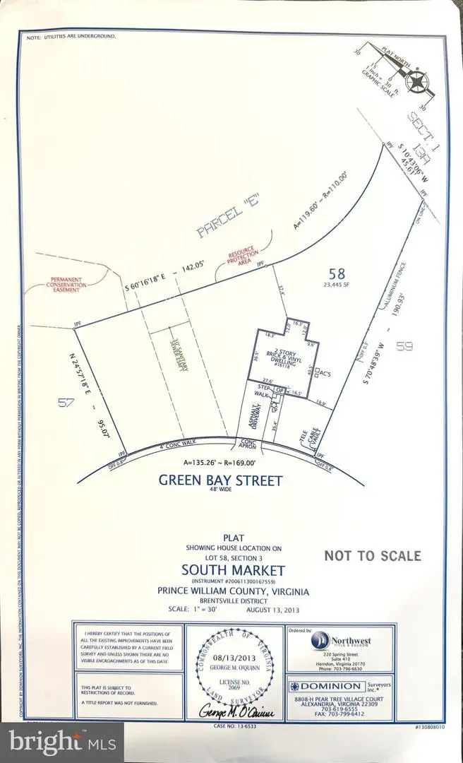 16118 Green Bay St, Haymarket, VA 20169 - #2