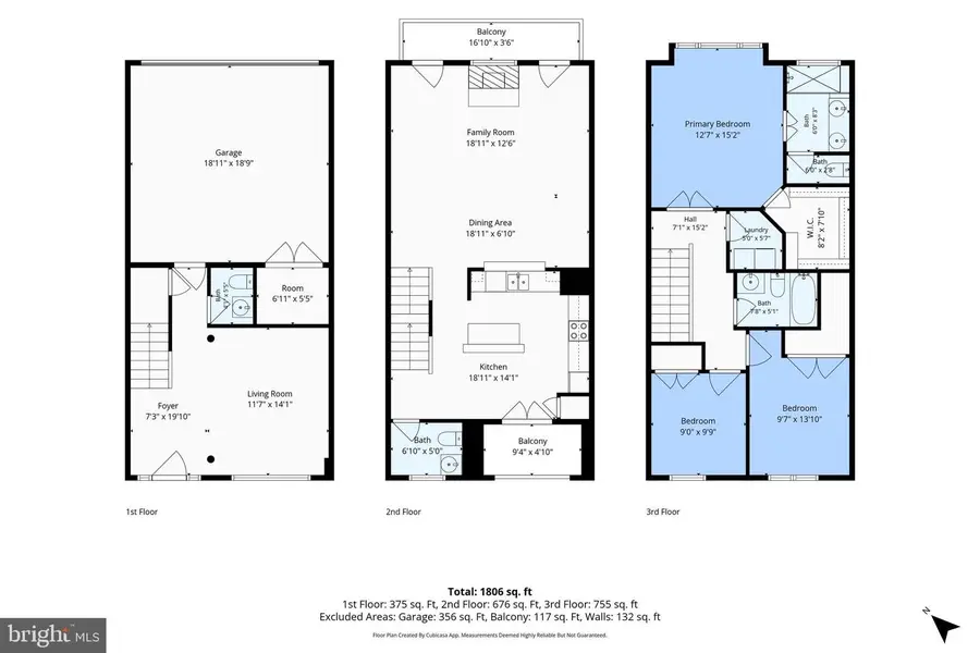 745 Collington Ct, Woodbridge, VA 22191 - #3