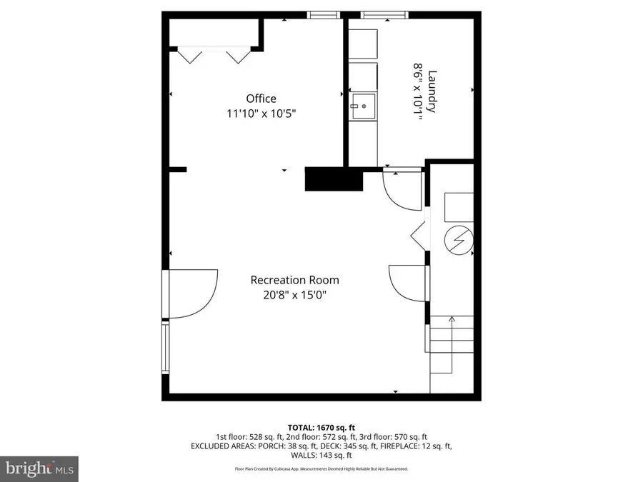 3113 Calloway Ct, Woodbridge, VA 22192 - #2