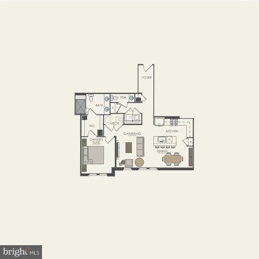 5821 Moonstone Way #107, Haymarket, VA 20169 - #3