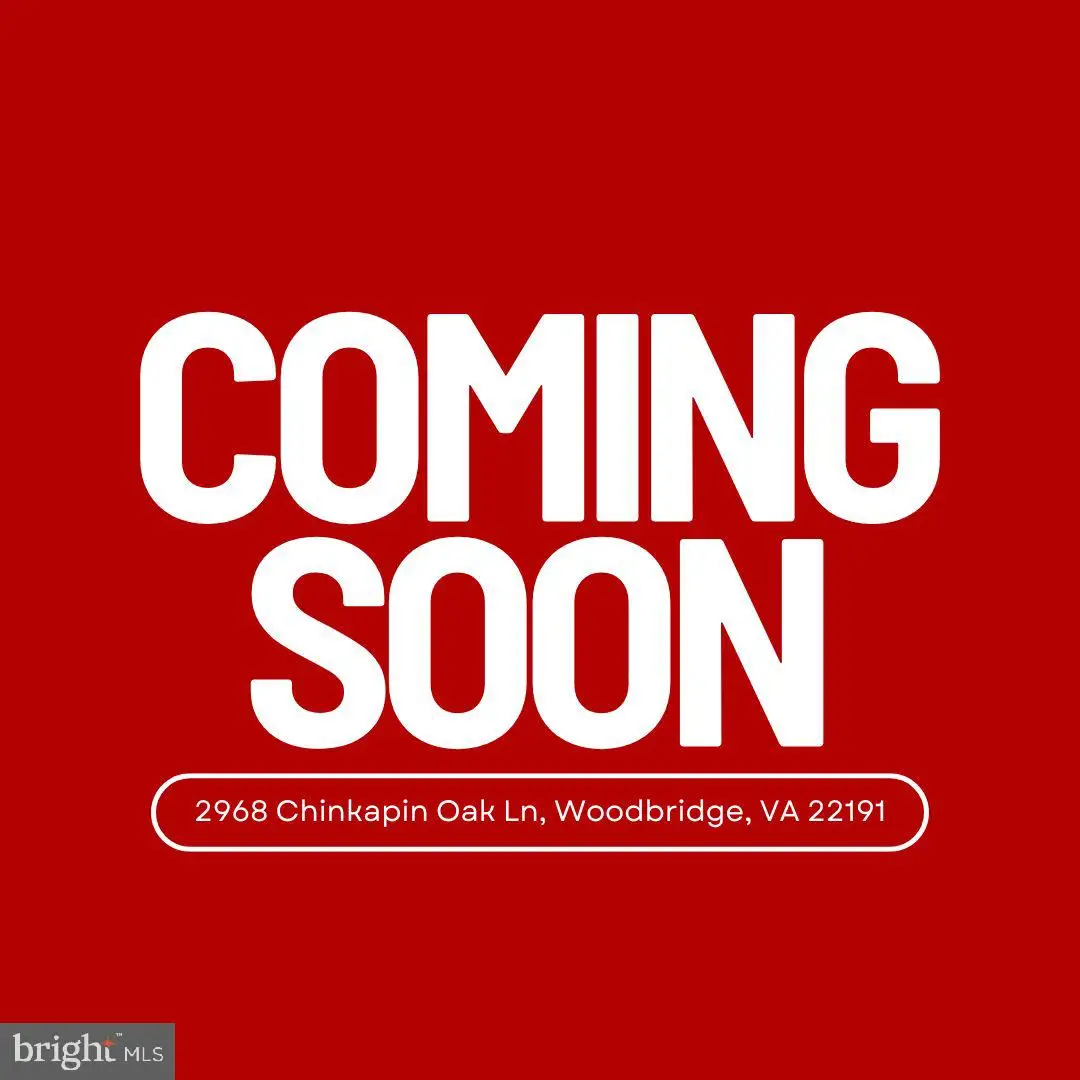 2968 Chinkapin Oak Ln, Woodbridge, VA 22191 - #1
