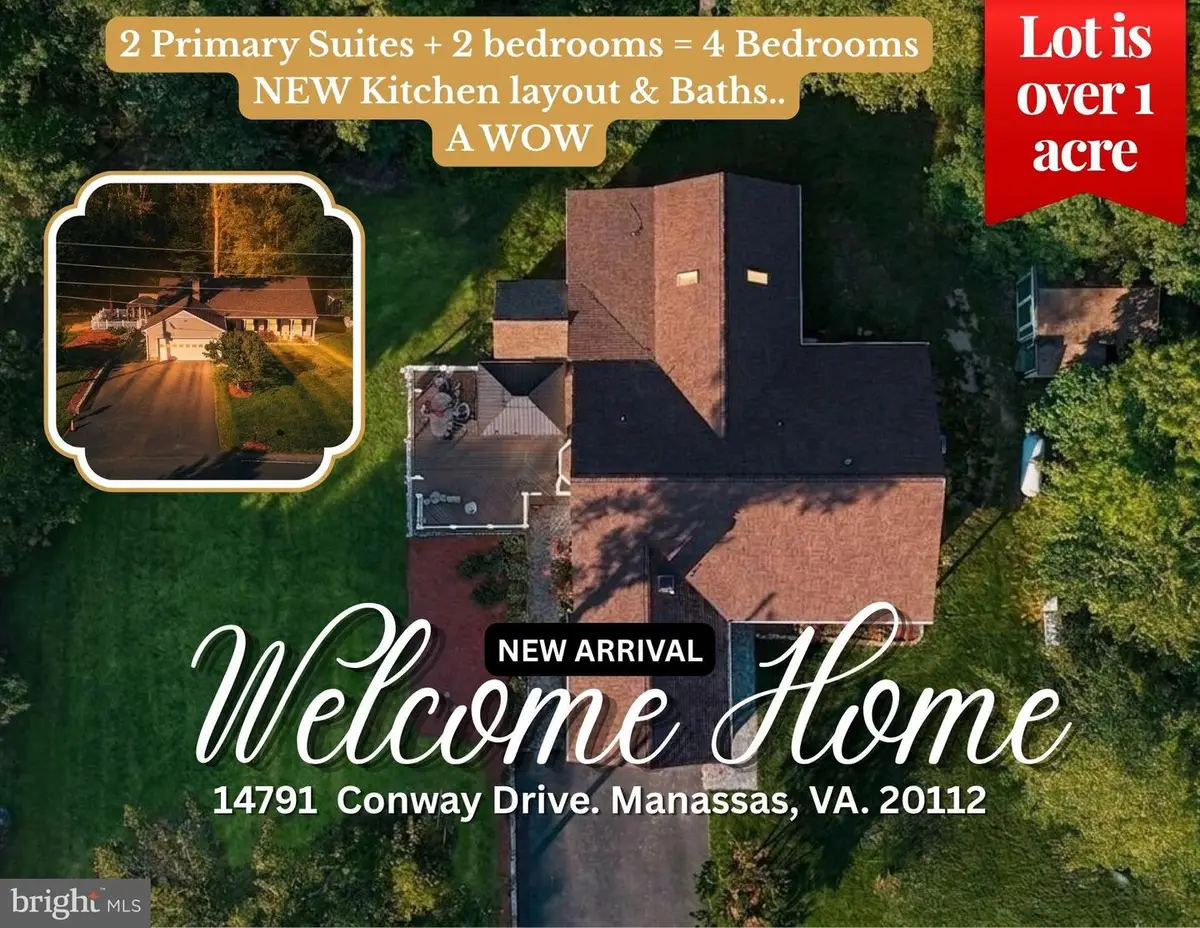 14791 Conway Dr, Manassas, VA 20112 - #1