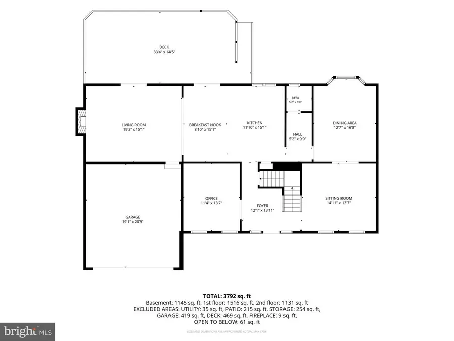 4308 Marquis Pl, Woodbridge, VA 22192 - #3