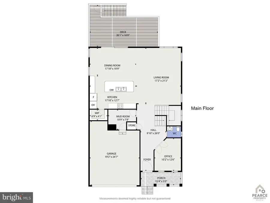 12528 Southington Dr, Woodbridge, VA 22192 - #2