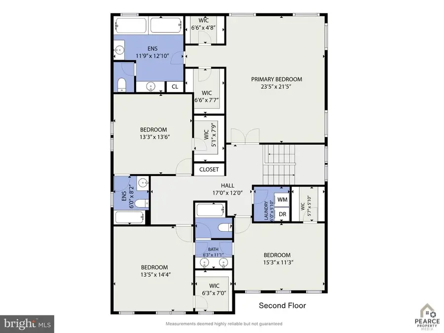 12528 Southington Dr, Woodbridge, VA 22192 - #3