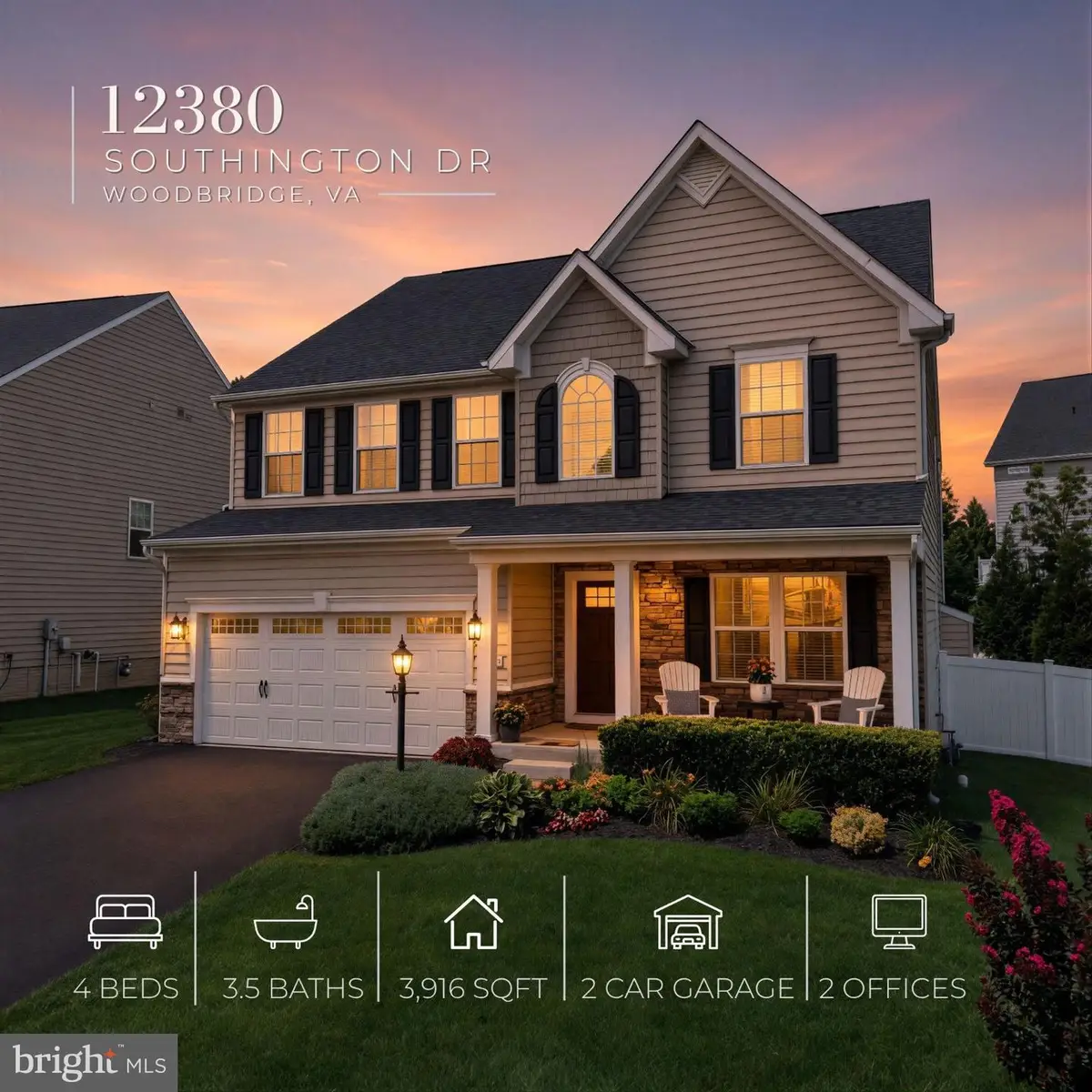 12380 Southington Dr, Woodbridge, VA 22192 - #1