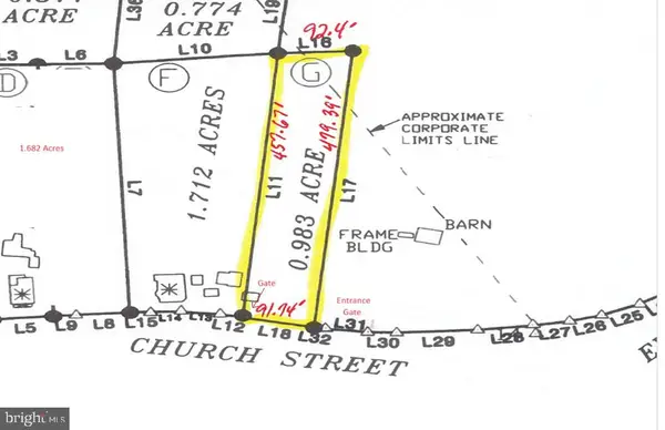 Lot G Church St, TIMBERVILLE, VA 22853