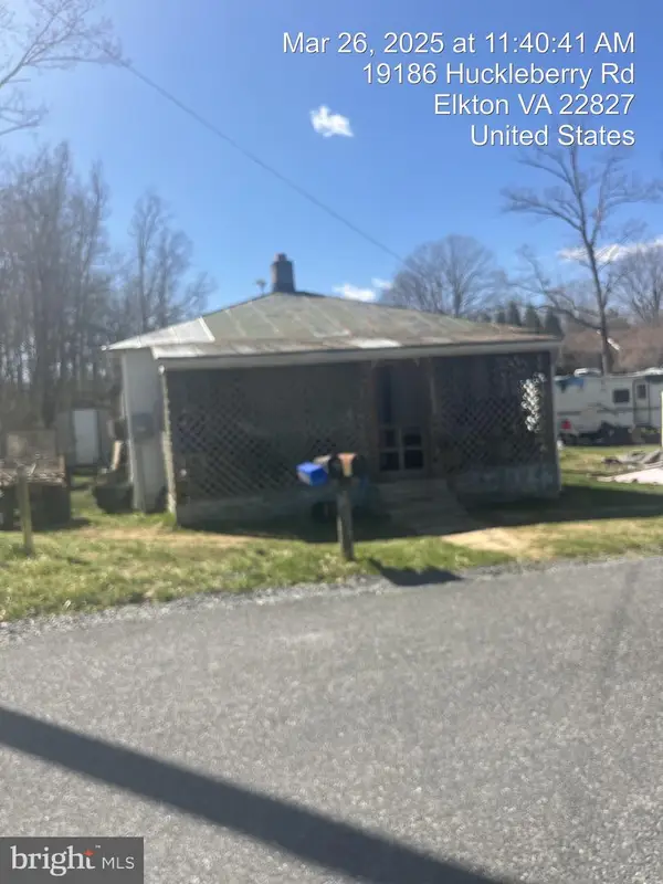 19186 Huckleberry Rd, ELKTON, VA 22827