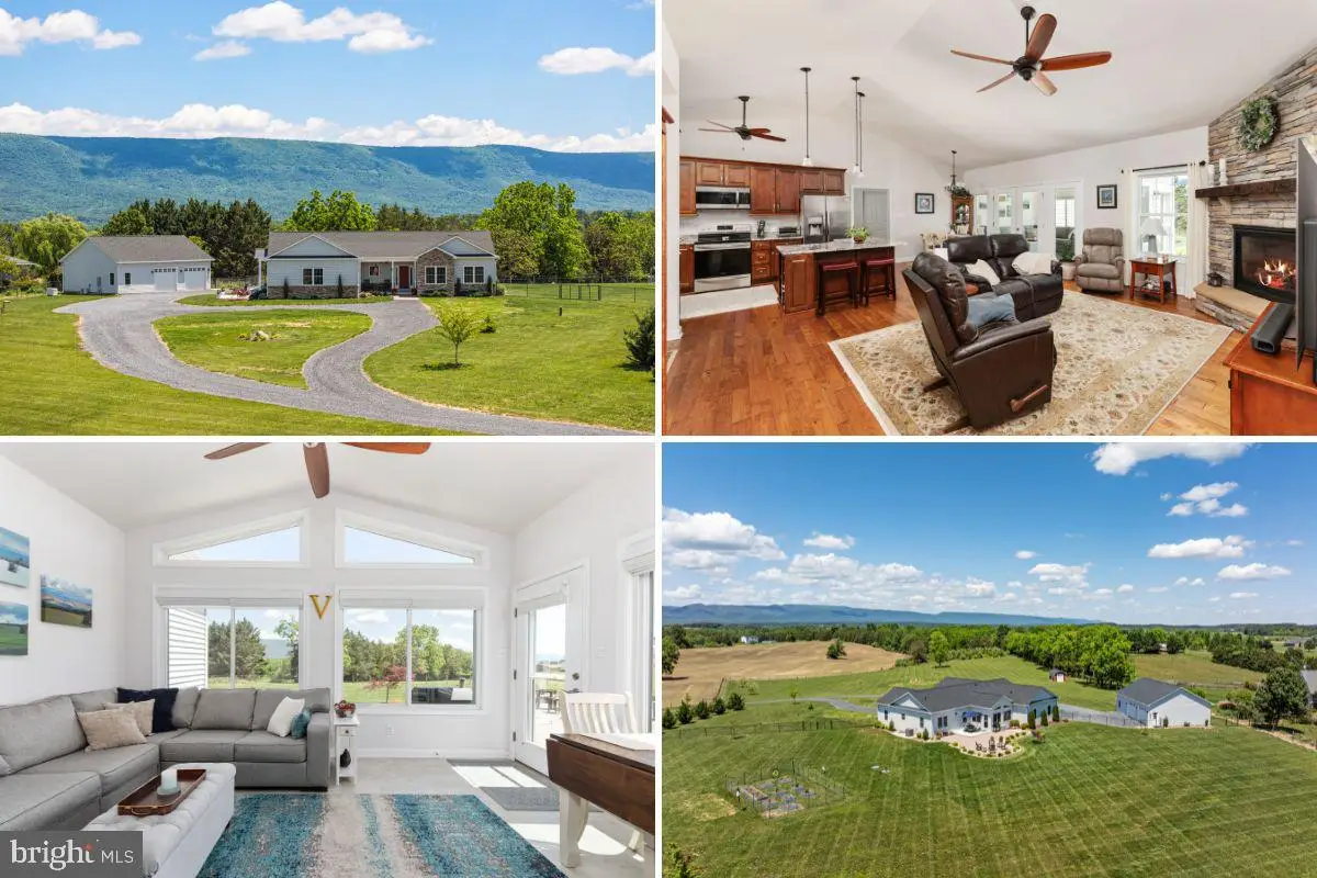 1915 Polk Rd, Edinburg, VA 22824 - #1