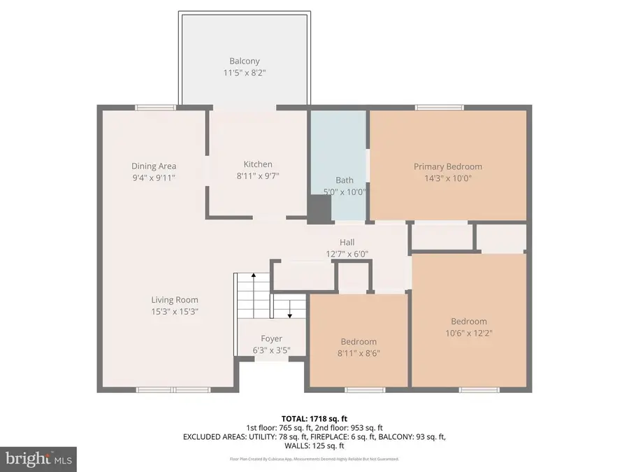 11806 Buchanan Ct, Fredericksburg, VA 22407 - Image #3