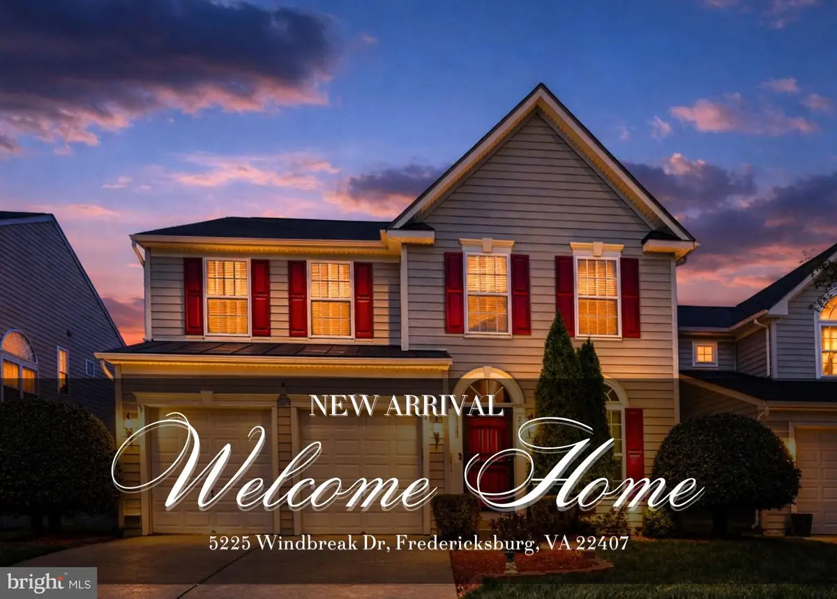 5225 Windbreak Dr, Fredericksburg, VA 22407 - #1