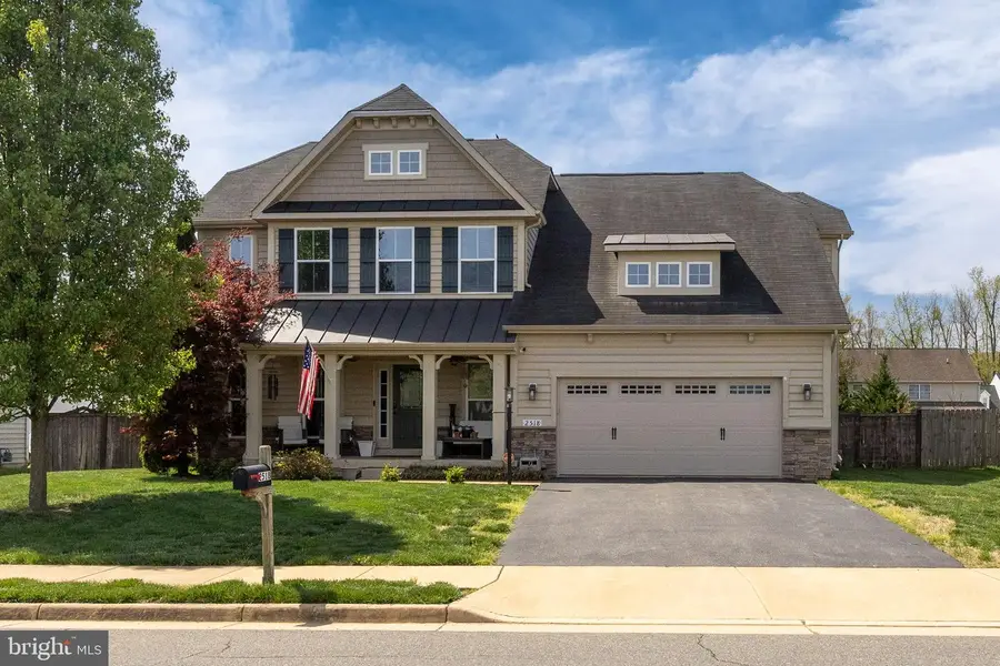 2518 Cornell Dr, Fredericksburg, VA 22408 - #3