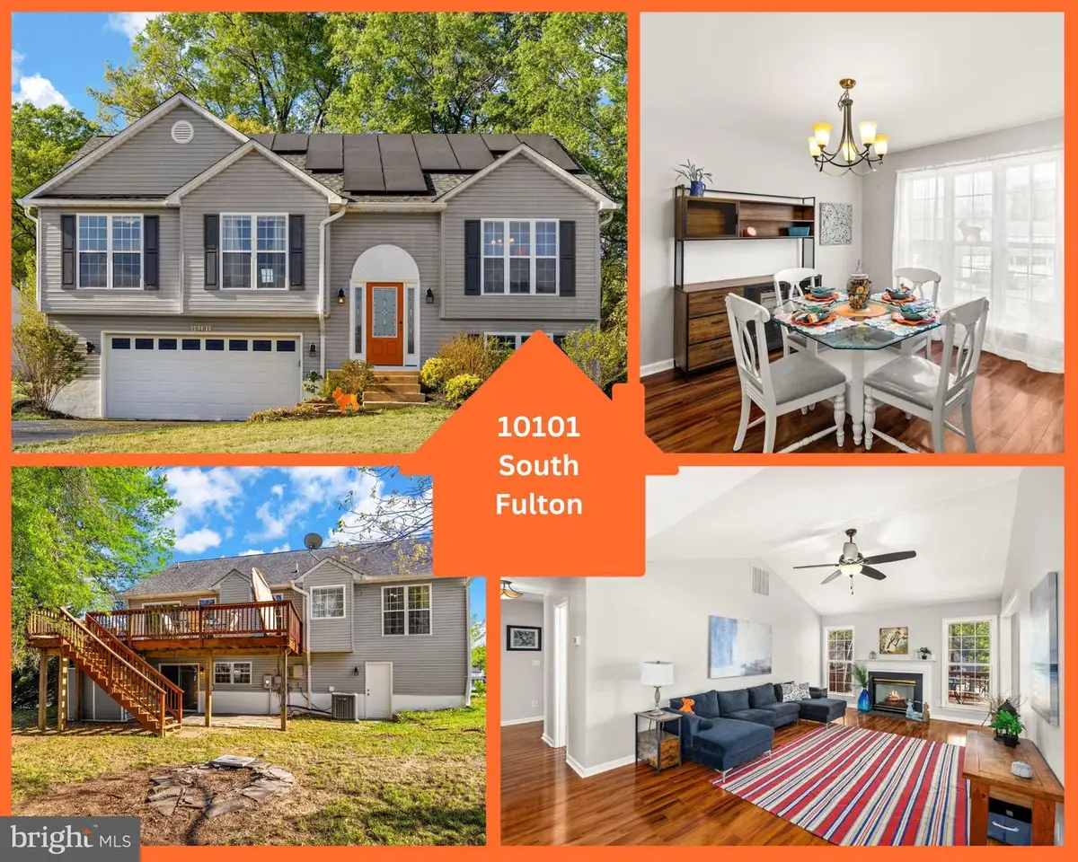 10101 S Fulton Dr, Fredericksburg, VA 22408 - #1