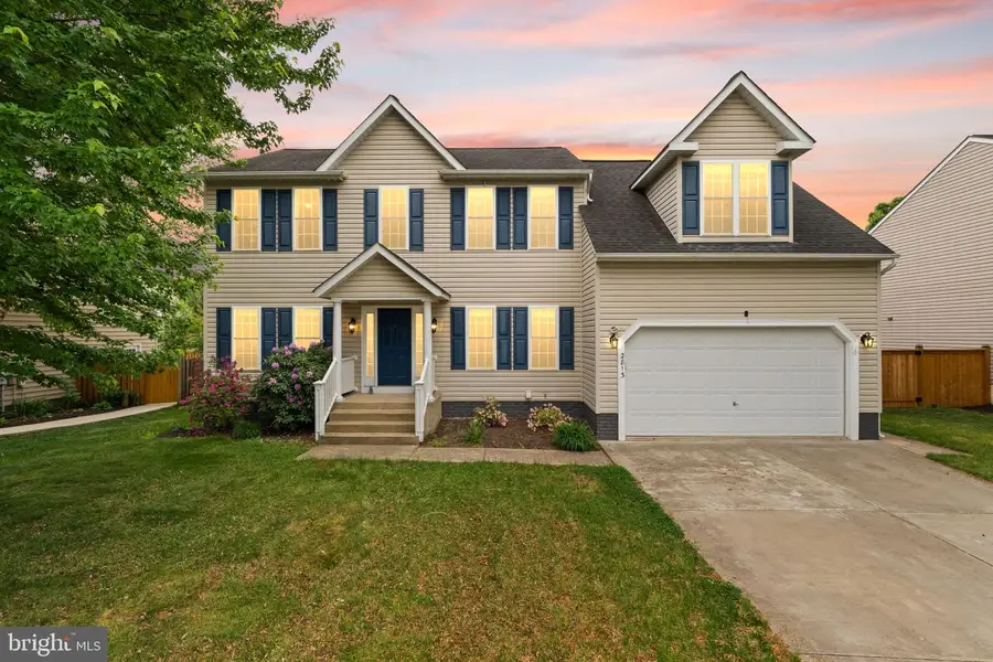 2813 Slingerland Dr, Fredericksburg, VA 22408 - #2