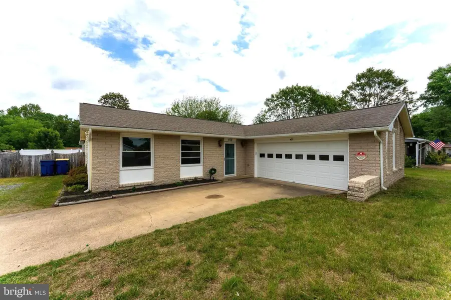 408 S Brooks Dr, Fredericksburg, VA 22408 - #2