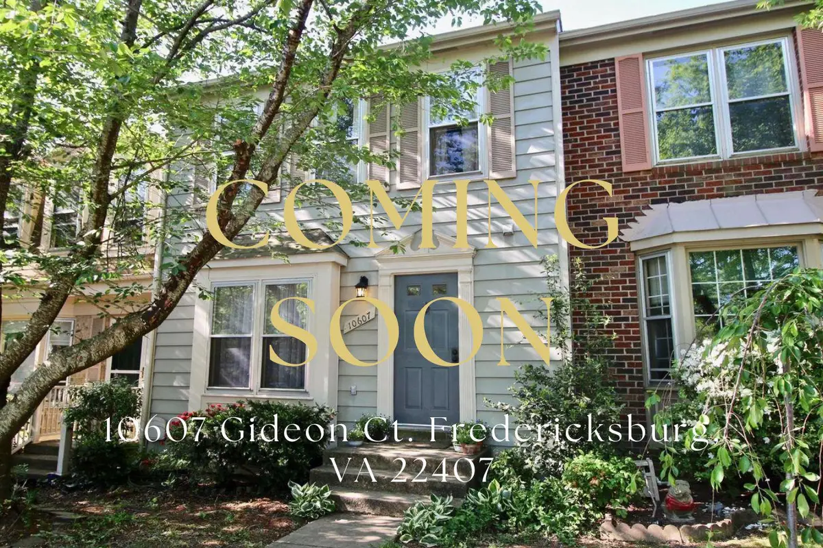 10607 Gideon Ct, Fredericksburg, VA 22407 - #1