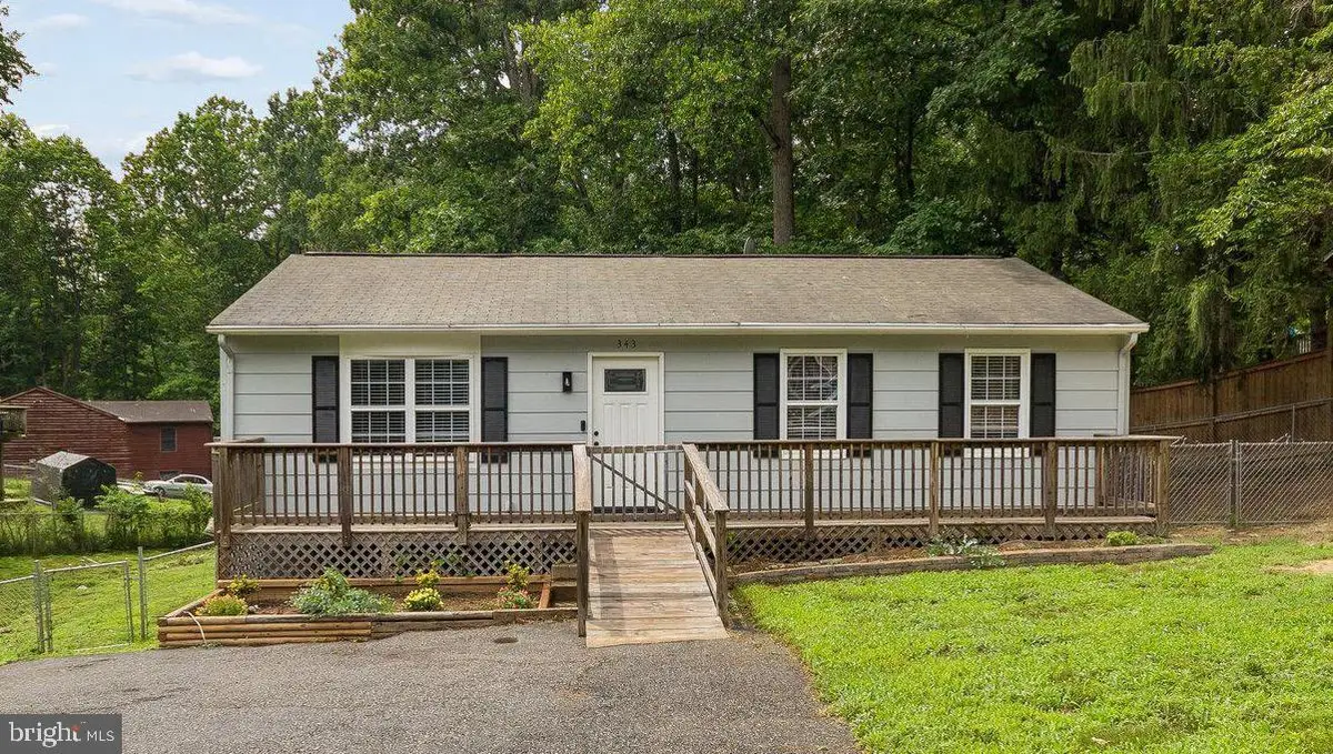 343 Albany St, Fredericksburg, VA 22407 - #1