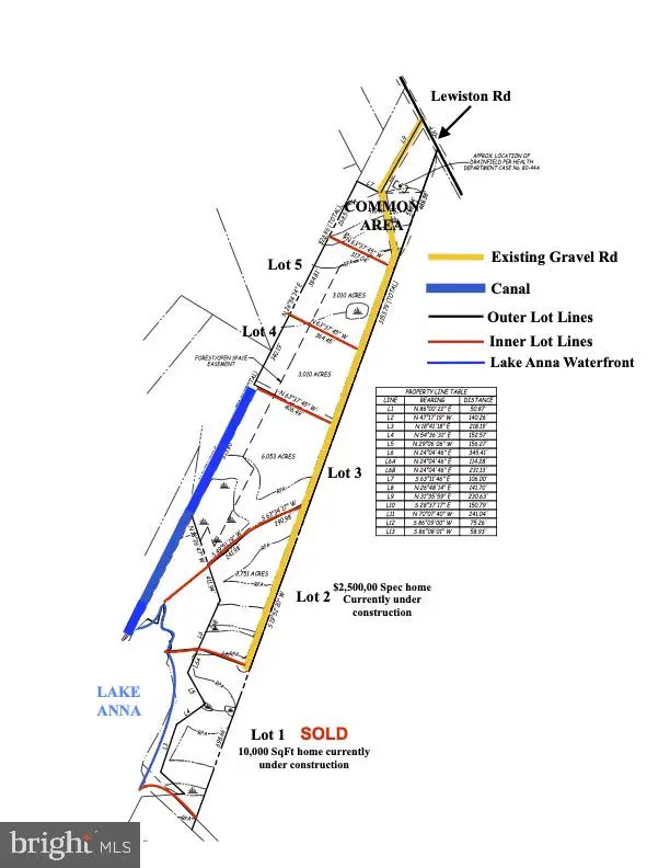 Lot 4 - 3152 Lewiston Rd, Bumpass, VA 23024 - #1