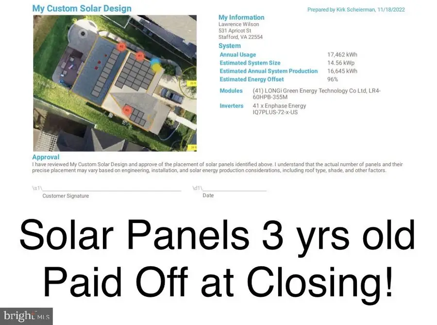 531 Apricot St, Stafford, VA 22554 - Image #2