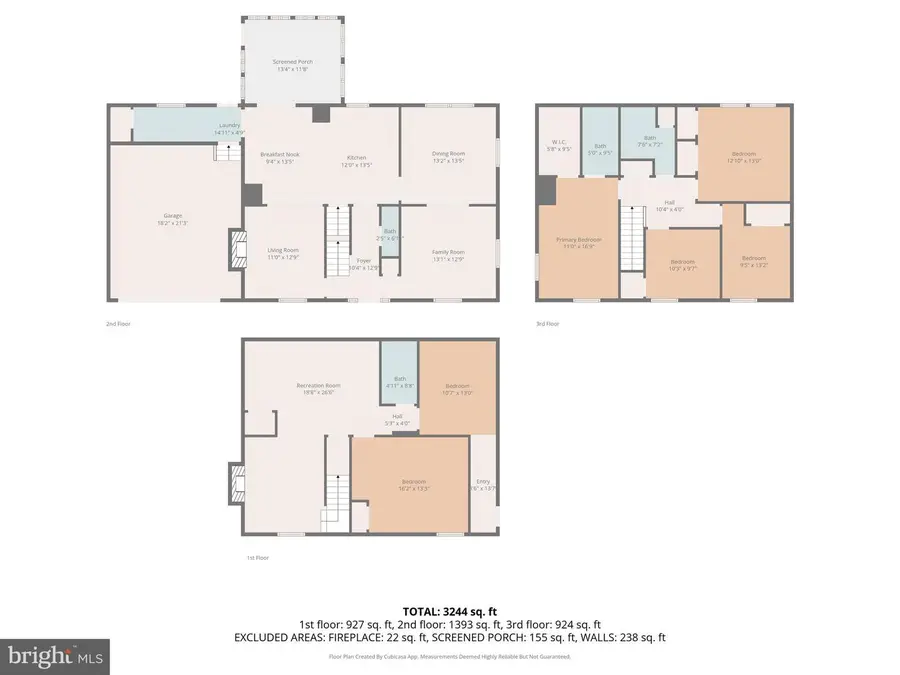 2016 Monitor Dr, Stafford, VA 22554 - #3