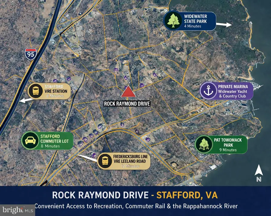 Rock Raymond Dr, Stafford, VA 22554 - #2
