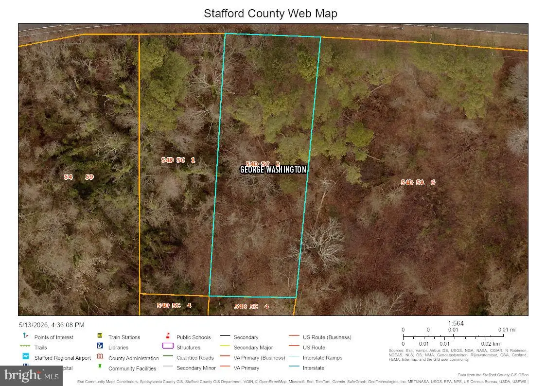 256 White Oak Rd, Fredericksburg, VA 22405 - #1