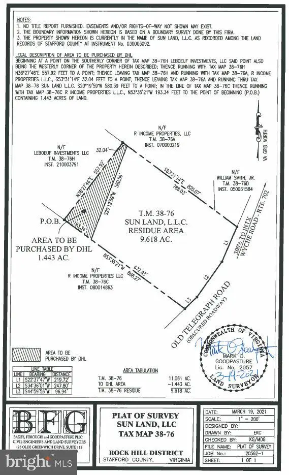 245 Wyche Rd, Stafford, VA 22554 - #1
