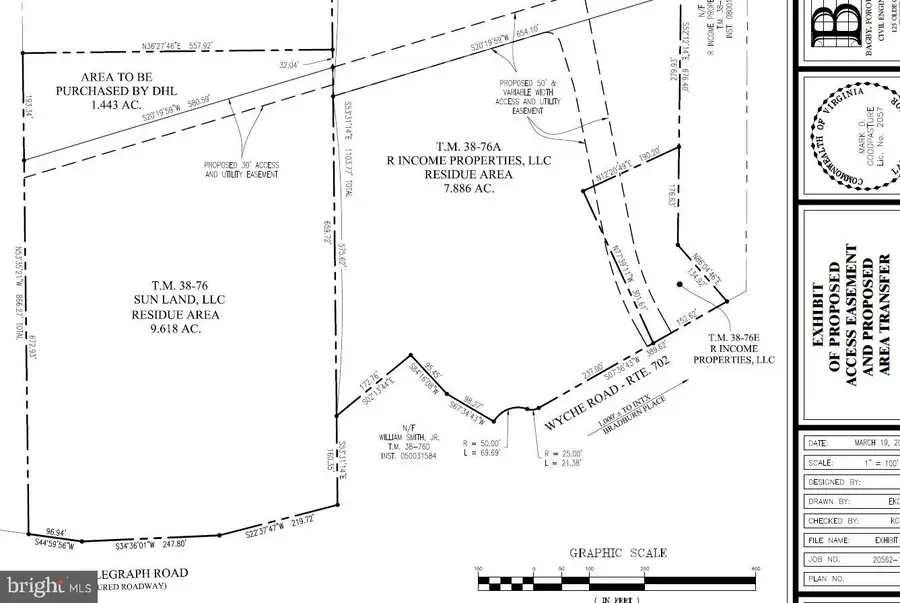 245 Wyche Rd, Stafford, VA 22554 - #2